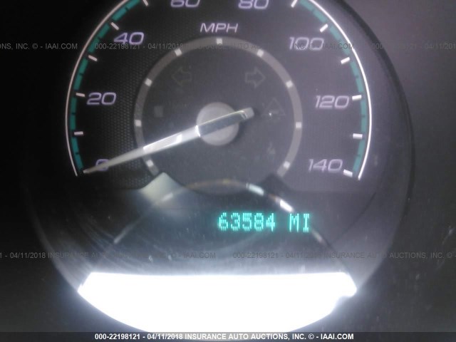 1G1ZC5EB7AF262661 - 2010 CHEVROLET MALIBU 1LT 棕色 照片 7