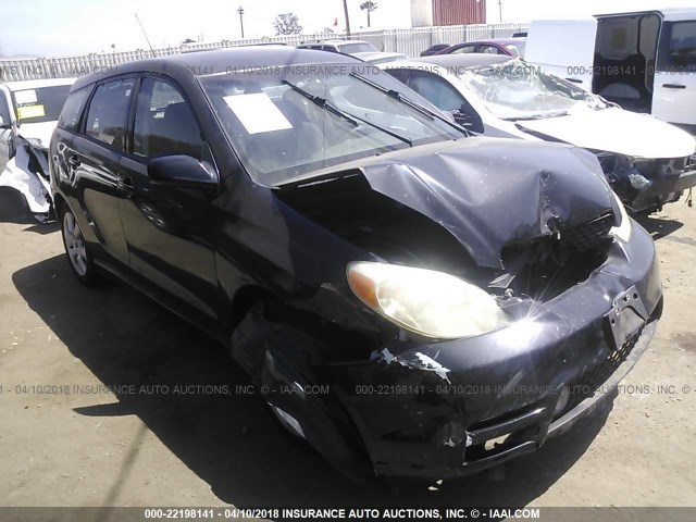 2T1KR32E93C135948 - 2003 TOYOTA COROLLA MATRIX XR BLACK photo 1