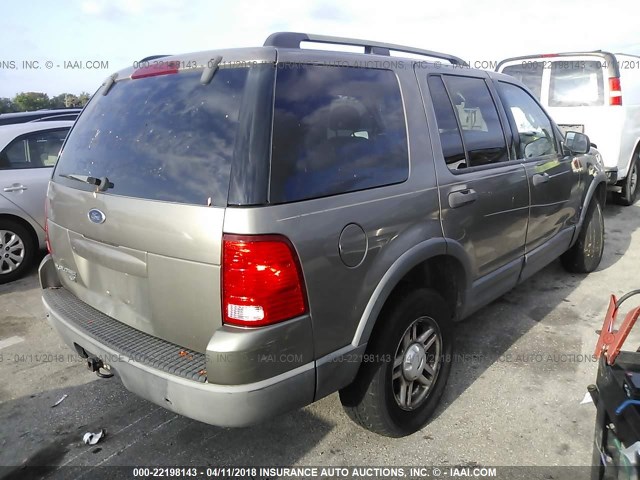 1FMZU73K63ZB12539 - 2003 FORD EXPLORER XLT/XLT SPORT/NBX GRAY photo 4