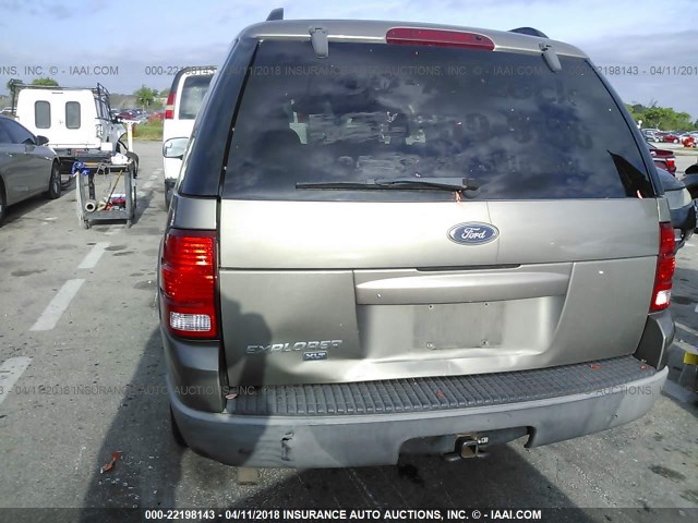 1FMZU73K63ZB12539 - 2003 FORD EXPLORER XLT/XLT SPORT/NBX GRAY photo 6