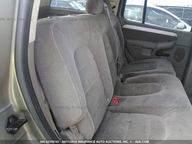 1FMZU73K63ZB12539 - 2003 FORD EXPLORER XLT/XLT SPORT/NBX GRAY photo 8
