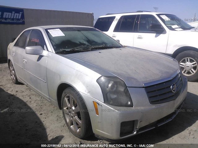 1G6DM57N130149495 - 2003 CADILLAC CTS SILVER photo 1