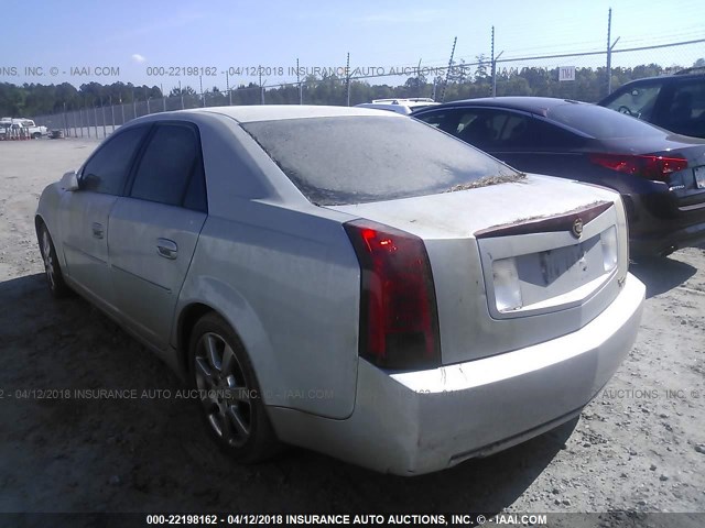 1G6DM57N130149495 - 2003 CADILLAC CTS SILVER photo 3