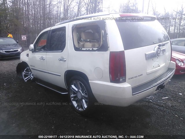 1GYFK63847R163467 - 2007 CADILLAC ESCALADE LUXURY Ağ foto 3