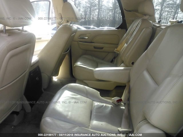 1GYFK63847R163467 - 2007 CADILLAC ESCALADE LUXURY Ağ foto 8