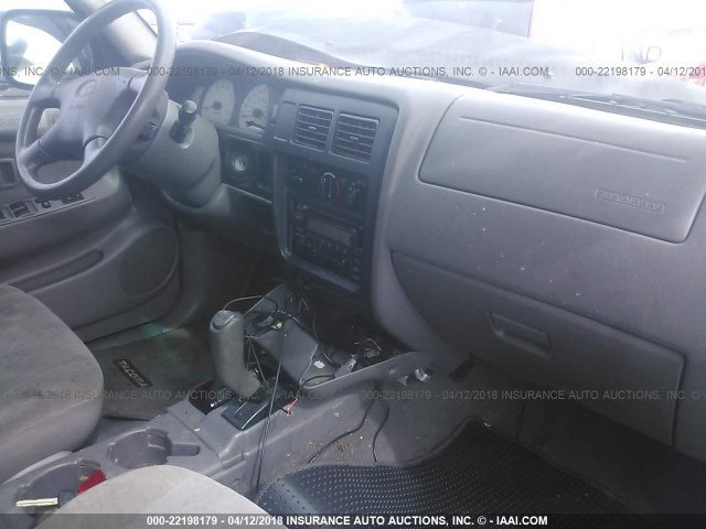 5TEHN72N52Z030247 - 2002 TOYOTA TACOMA DOUBLE CAB 黑色 照片 5