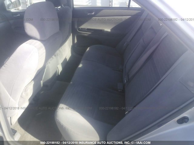 4T1BE30K26U146541 - 2006 TOYOTA CAMRY LE/XLE/SE SILVER photo 8