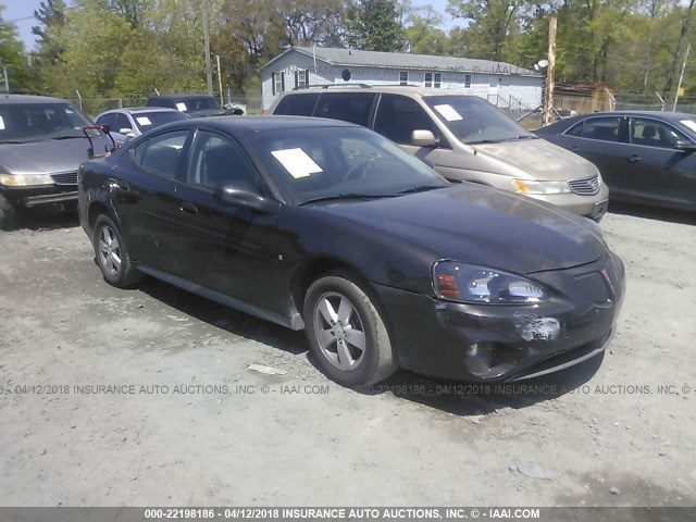2G2WP552081127364 - 2008 PONTIAC GRAND PRIX Qara foto 1