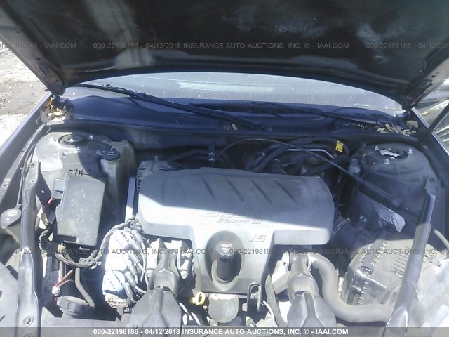 2G2WP552081127364 - 2008 PONTIAC GRAND PRIX Qara foto 10