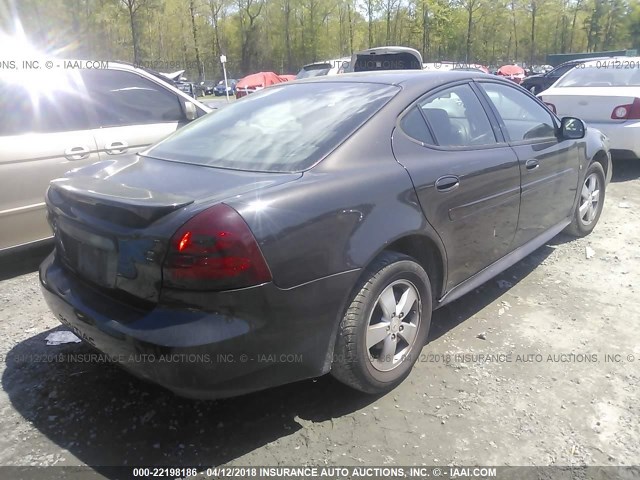 2G2WP552081127364 - 2008 PONTIAC GRAND PRIX Qara foto 4