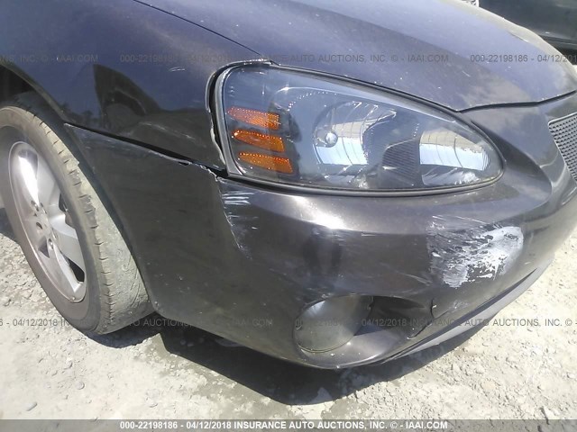2G2WP552081127364 - 2008 PONTIAC GRAND PRIX Qara foto 6
