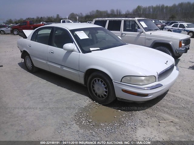 1G4CW52K6W4662525 - 1998 BUICK PARK AVENUE  WHITE photo 1