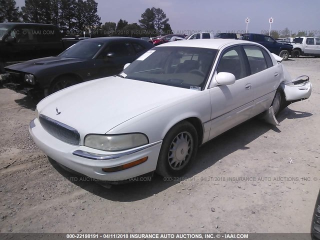 1G4CW52K6W4662525 - 1998 BUICK PARK AVENUE  WHITE photo 2