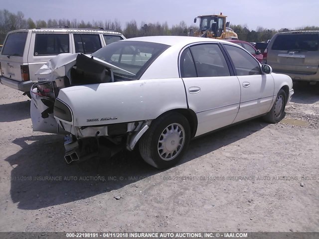 1G4CW52K6W4662525 - 1998 BUICK PARK AVENUE  WHITE photo 4