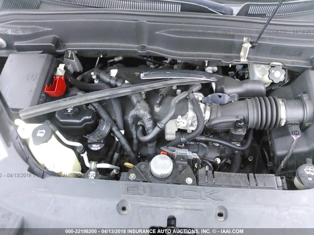 5GALVBED4AJ114540 - 2010 BUICK ENCLAVE CXL ბეჟი ფოტო 10