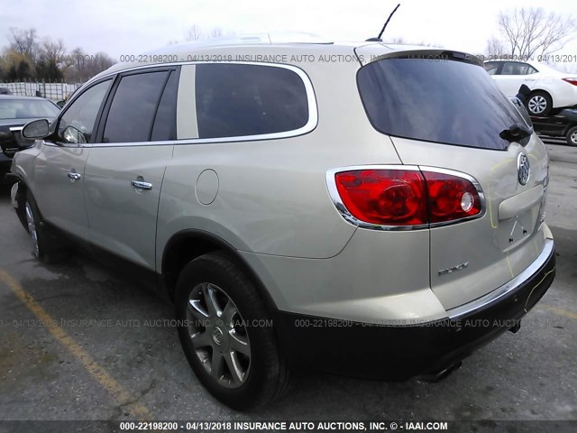 5GALVBED4AJ114540 - 2010 BUICK ENCLAVE CXL ბეჟი ფოტო 3