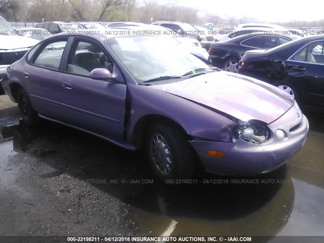 1FALP53S9TG189767 - 1996 FORD TAURUS LX PURPLE photo 1