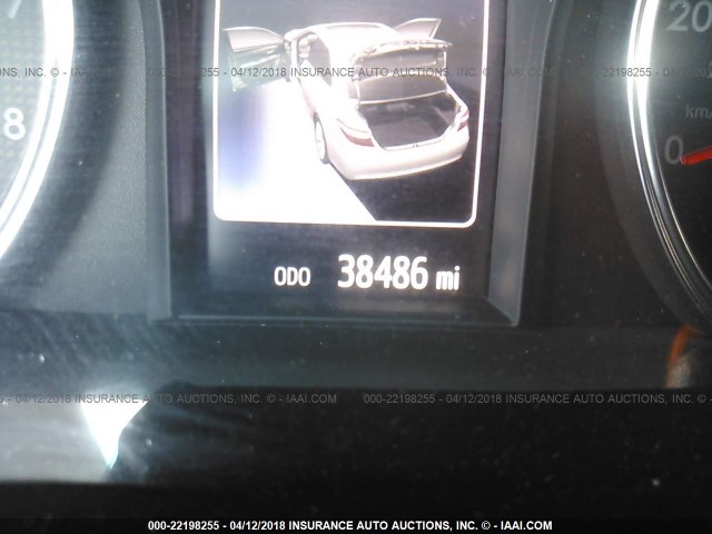 4T1BF1FK1FU496395 - 2015 TOYOTA CAMRY LE/XLE/SE/XSE SILVER photo 7