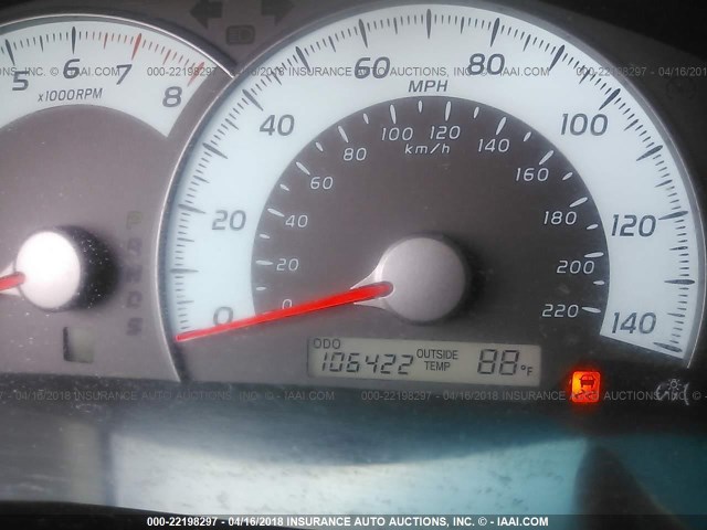 4T1BF3EK1BU151715 - 2011 TOYOTA CAMRY SE/LE/XLE RED photo 7