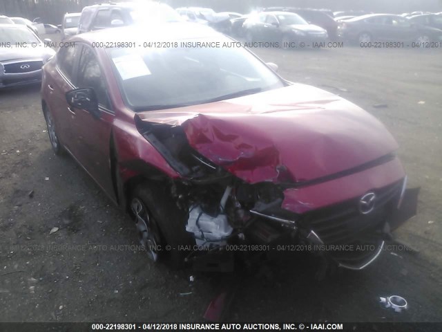 3MZBM1U74FM169211 - 2015 MAZDA 3 SPORT RED photo 1