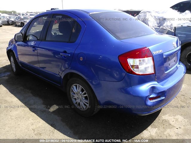 JS2YC5A32C6305782 - 2012 SUZUKI SX4 LE BLUE photo 3