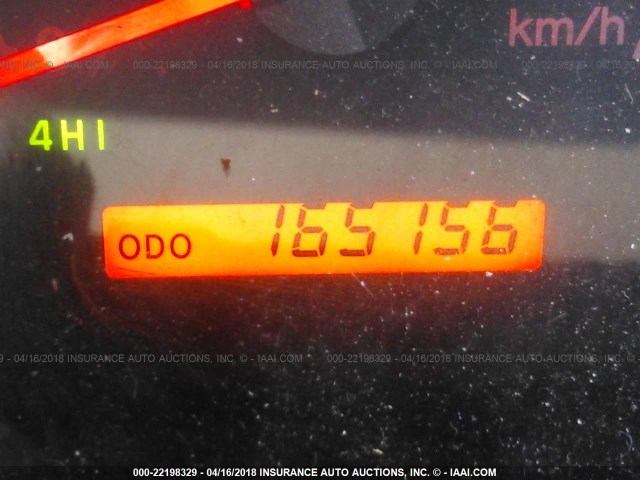 5TFBT54197X001603 - 2007 TOYOTA TUNDRA DOUBLE CAB SR5 BLACK photo 7