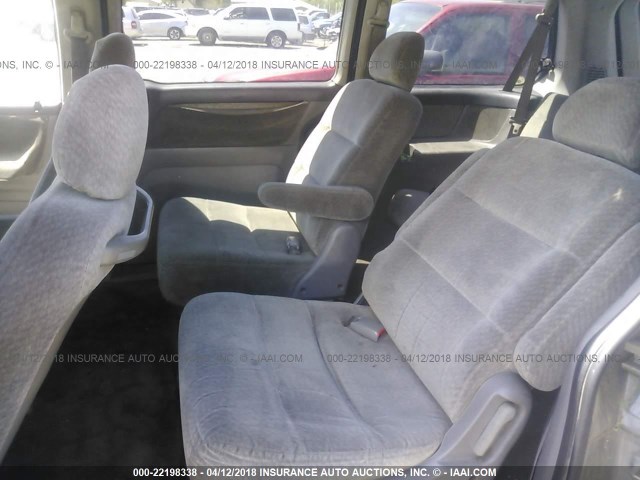 2HKRL1850XH510351 - 1999 HONDA ODYSSEY LX GRAY photo 8