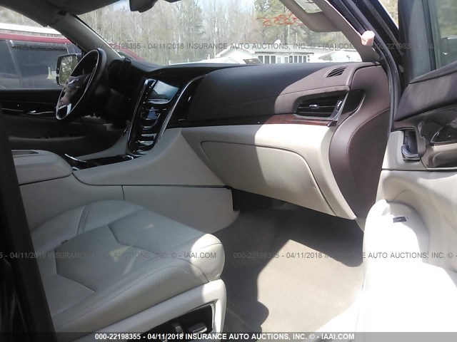 1GYS4SKJ2FR542200 - 2015 CADILLAC ESCALADE ESV LUXURY BLACK photo 5