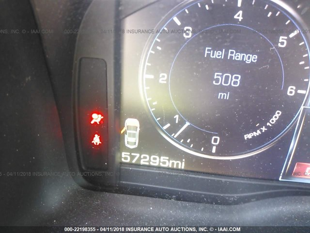 1GYS4SKJ2FR542200 - 2015 CADILLAC ESCALADE ESV LUXURY BLACK photo 7