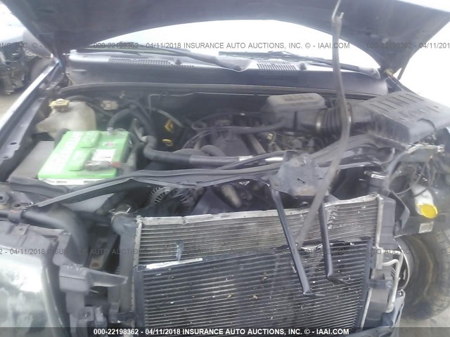 1J4GW48S84C182412 - 2004 JEEP GRAND CHEROKEE LAREDO/COLUMBIA/FREEDOM 蓝色 照片 10