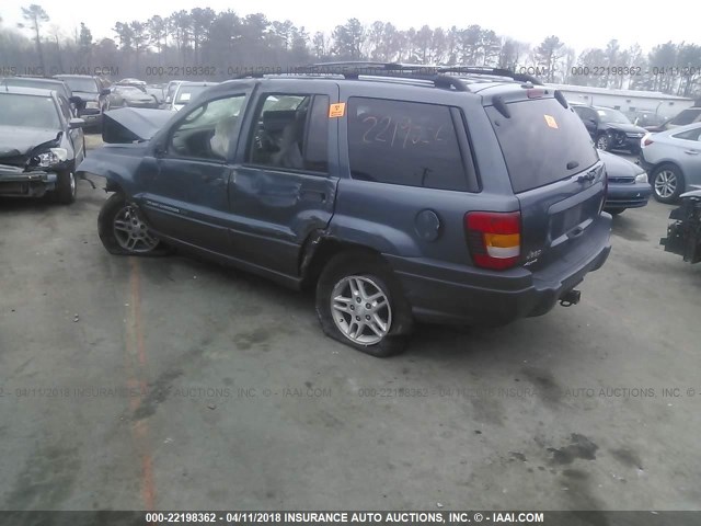 1J4GW48S84C182412 - 2004 JEEP GRAND CHEROKEE LAREDO/COLUMBIA/FREEDOM 蓝色 照片 3