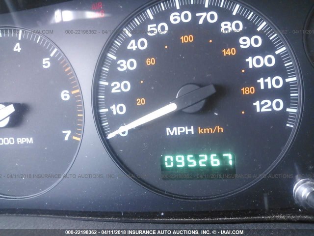 1J4GW48S84C182412 - 2004 JEEP GRAND CHEROKEE LAREDO/COLUMBIA/FREEDOM 蓝色 照片 7