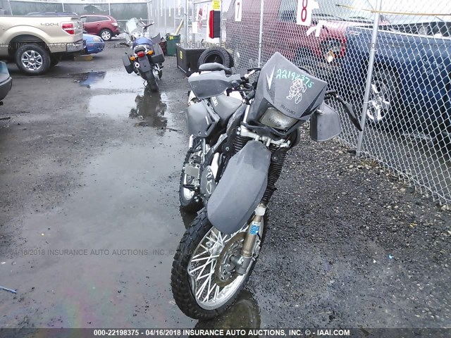 JS1SP46A8E2100817 - 2014 SUZUKI DR650 SE GRAY photo 5