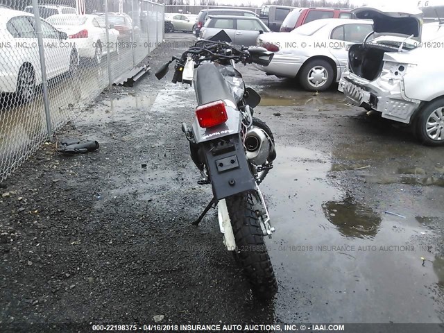 JS1SP46A8E2100817 - 2014 SUZUKI DR650 SE GRAY photo 6