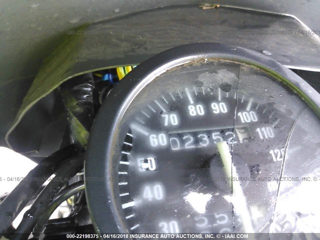 JS1SP46A8E2100817 - 2014 SUZUKI DR650 SE GRAY photo 7