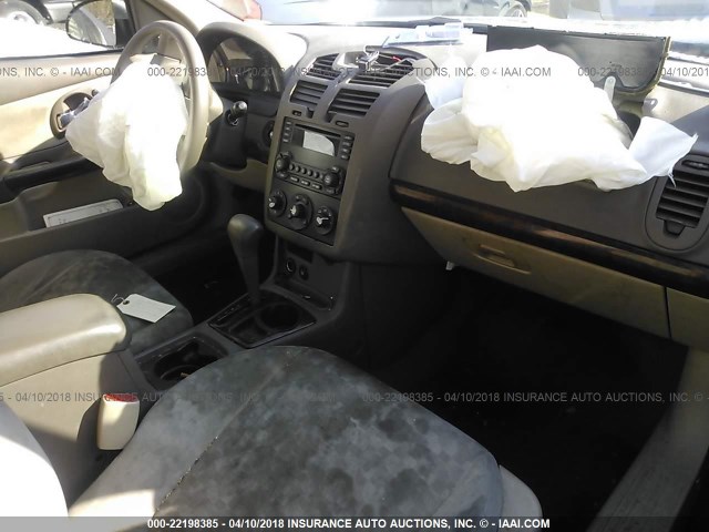 1G1ZT64874F185385 - 2004 CHEVROLET MALIBU MAXX LS BLUE photo 5