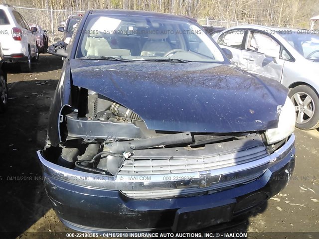 1G1ZT64874F185385 - 2004 CHEVROLET MALIBU MAXX LS BLUE photo 6