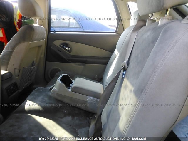 1G1ZT64874F185385 - 2004 CHEVROLET MALIBU MAXX LS BLUE photo 8