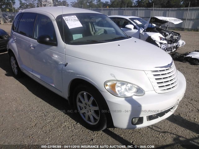 3A8FY58BX8T151344 - 2008 CHRYSLER PT CRUISER TOURING WHITE photo 1