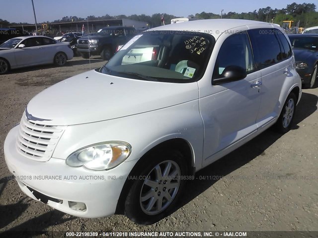 3A8FY58BX8T151344 - 2008 CHRYSLER PT CRUISER TOURING WHITE photo 2