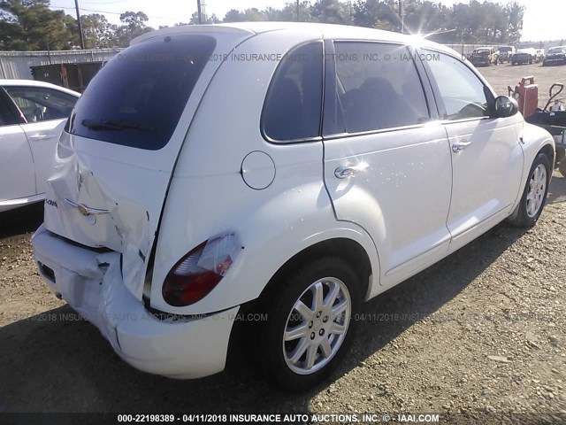 3A8FY58BX8T151344 - 2008 CHRYSLER PT CRUISER TOURING WHITE photo 4