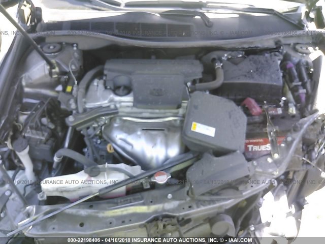 4T1BF1FK9GU145221 - 2016 TOYOTA CAMRY LE/XLE/SE/XSE GRAY photo 10