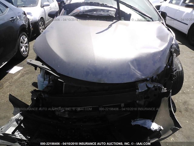 4T1BF1FK9GU145221 - 2016 TOYOTA CAMRY LE/XLE/SE/XSE GRAY photo 6