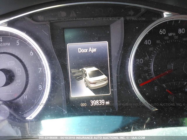 4T1BF1FK9GU145221 - 2016 TOYOTA CAMRY LE/XLE/SE/XSE GRAY photo 7