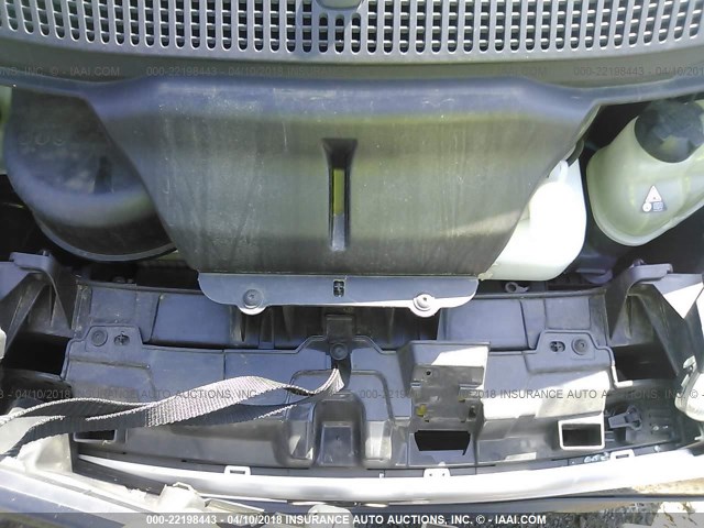 WMEEJ3BA9DK689848 - 2013 SMART FORTWO PURE/PASSION BLACK photo 10