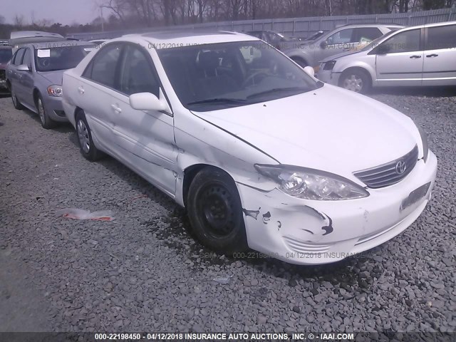 4T1BE30K36U643520 - 2006 TOYOTA CAMRY LE/XLE/SE Ağ foto 1