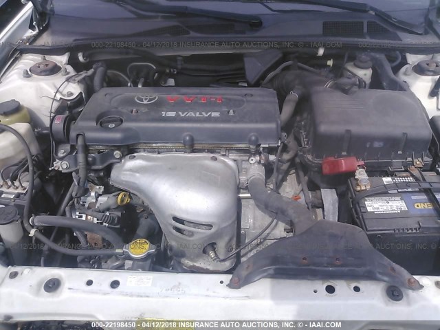 4T1BE30K36U643520 - 2006 TOYOTA CAMRY LE/XLE/SE Ağ foto 10