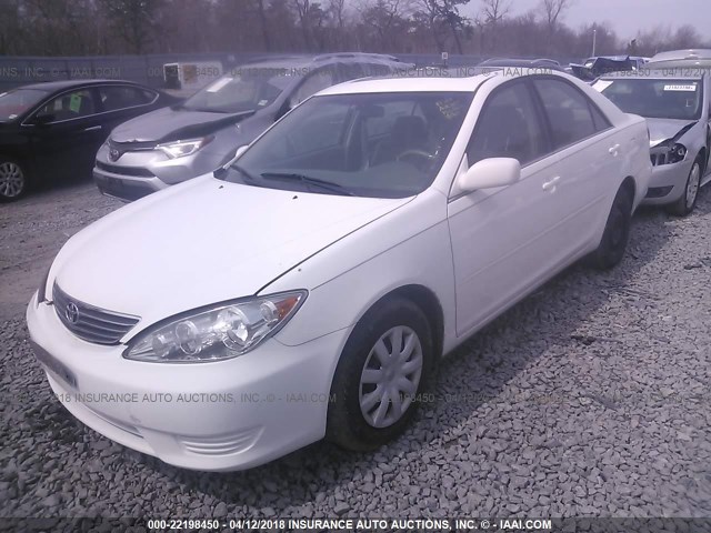 4T1BE30K36U643520 - 2006 TOYOTA CAMRY LE/XLE/SE Ağ foto 2