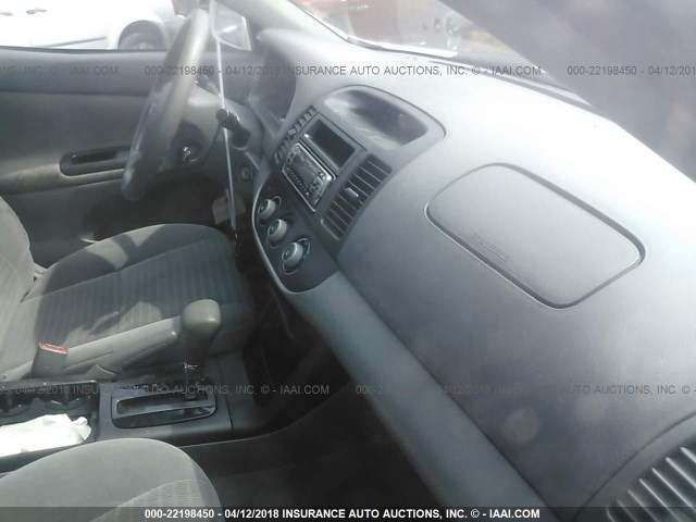 4T1BE30K36U643520 - 2006 TOYOTA CAMRY LE/XLE/SE Ağ foto 5