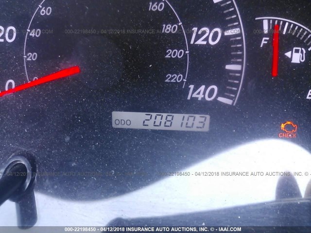 4T1BE30K36U643520 - 2006 TOYOTA CAMRY LE/XLE/SE Ağ foto 7